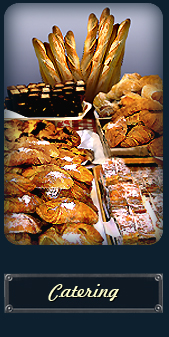 Let La Boulangerie du Village cater your next function...