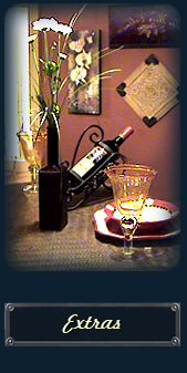 We are dedicated to your comfort and pleasure. Something special perhaps...